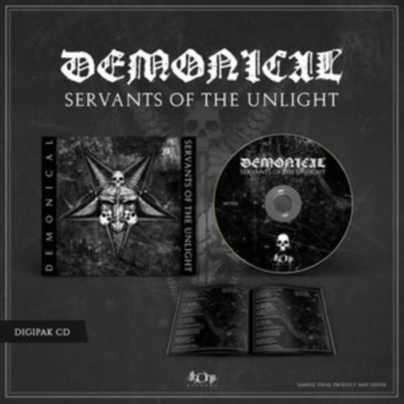 Demonical CD - Servants Of Unlight