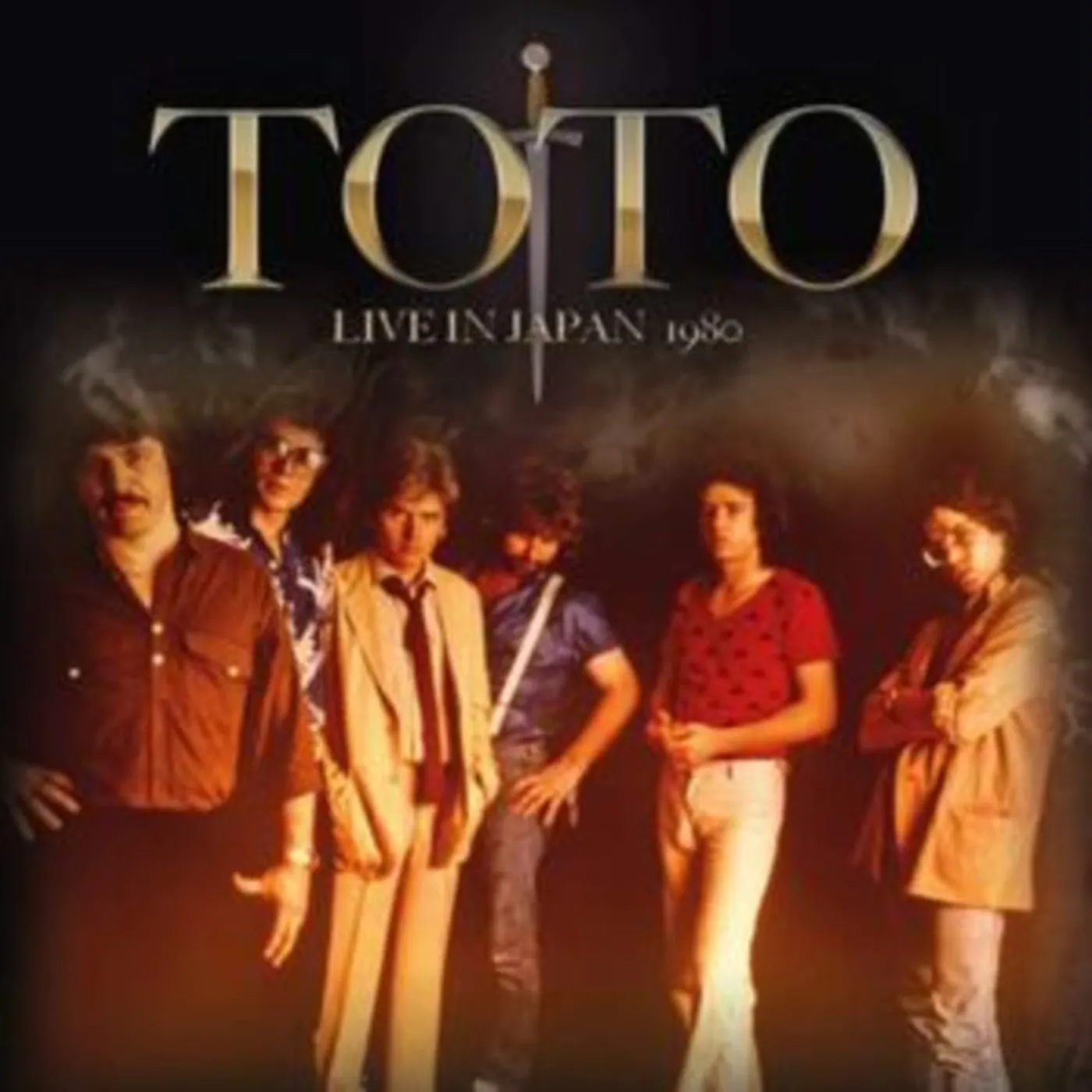Toto CD - Live In Japan 1980