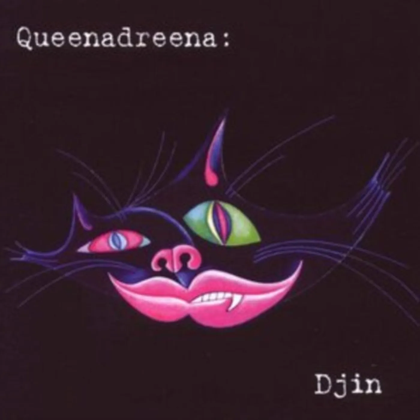 Queenadreena CD - Djin