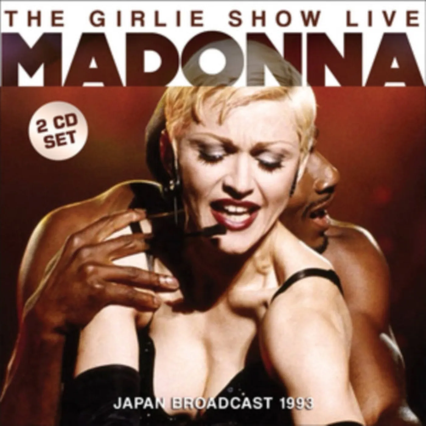 Madonna CD - The Girlie Show Live (2cd)