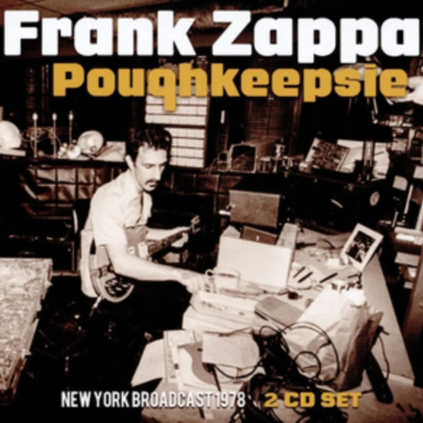Frank Zappa CD - Poughkeepsie (2cd)
