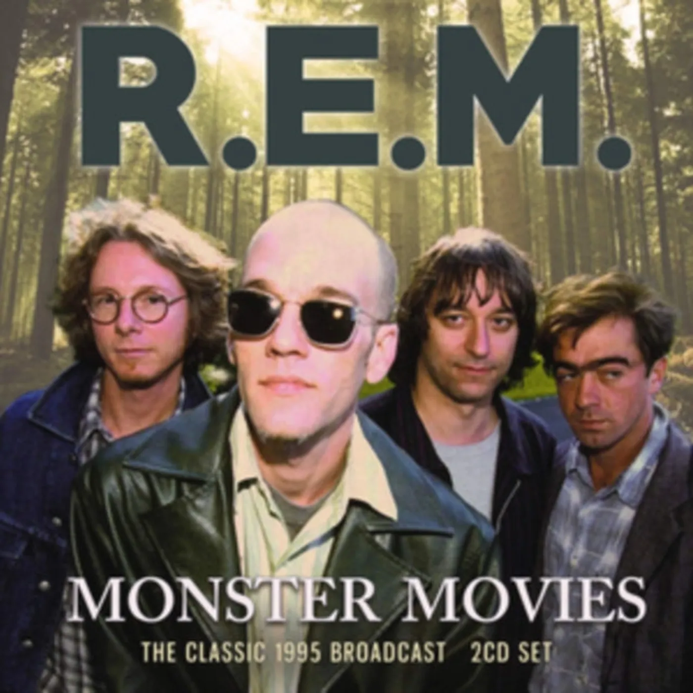 R.E.M. CD - Monster Movies (2cd)