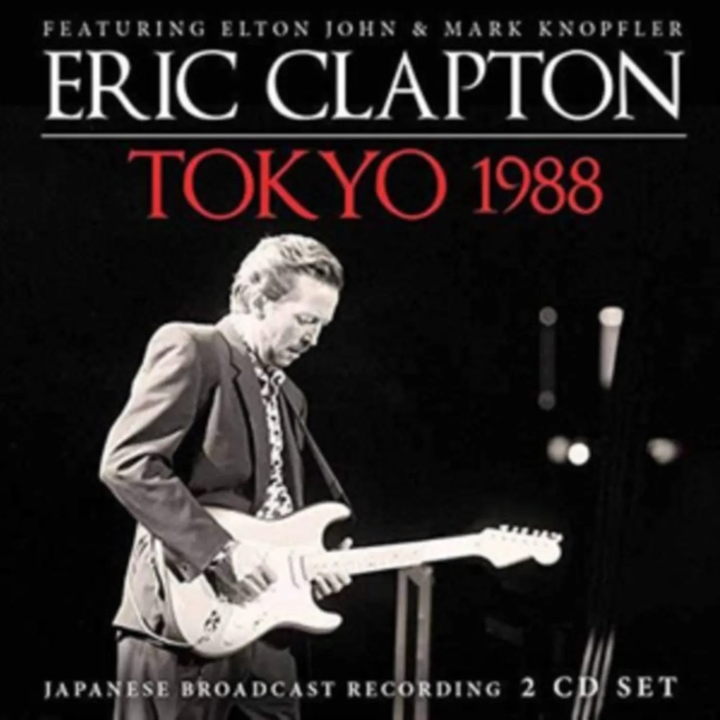 Eric Clapton CD - Tokyo 1988 (2cd)