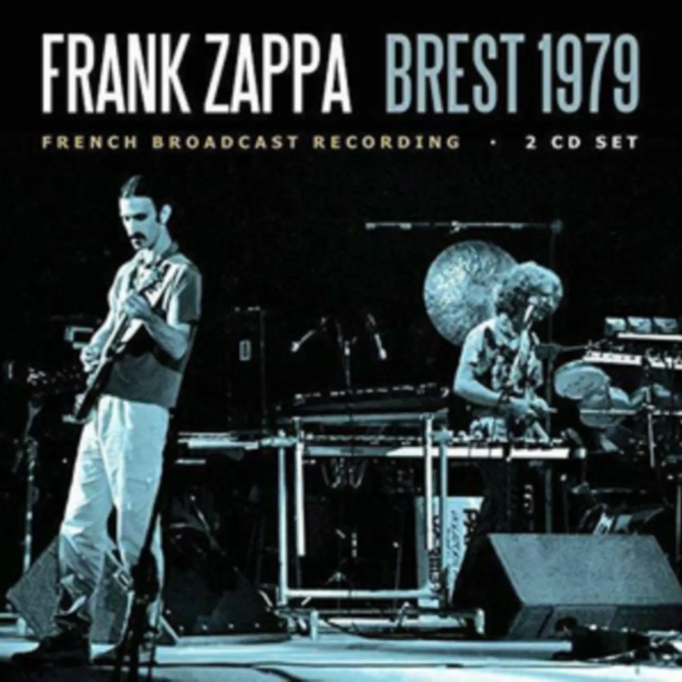 Frank Zappa CD - Brest 1979 (2cd)