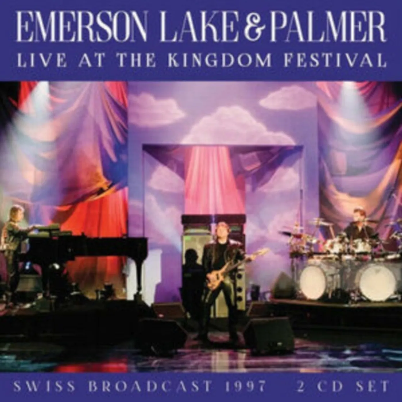 Emerson, Lake & Palmer CD - Live At The Kingdom Festival (2cd)