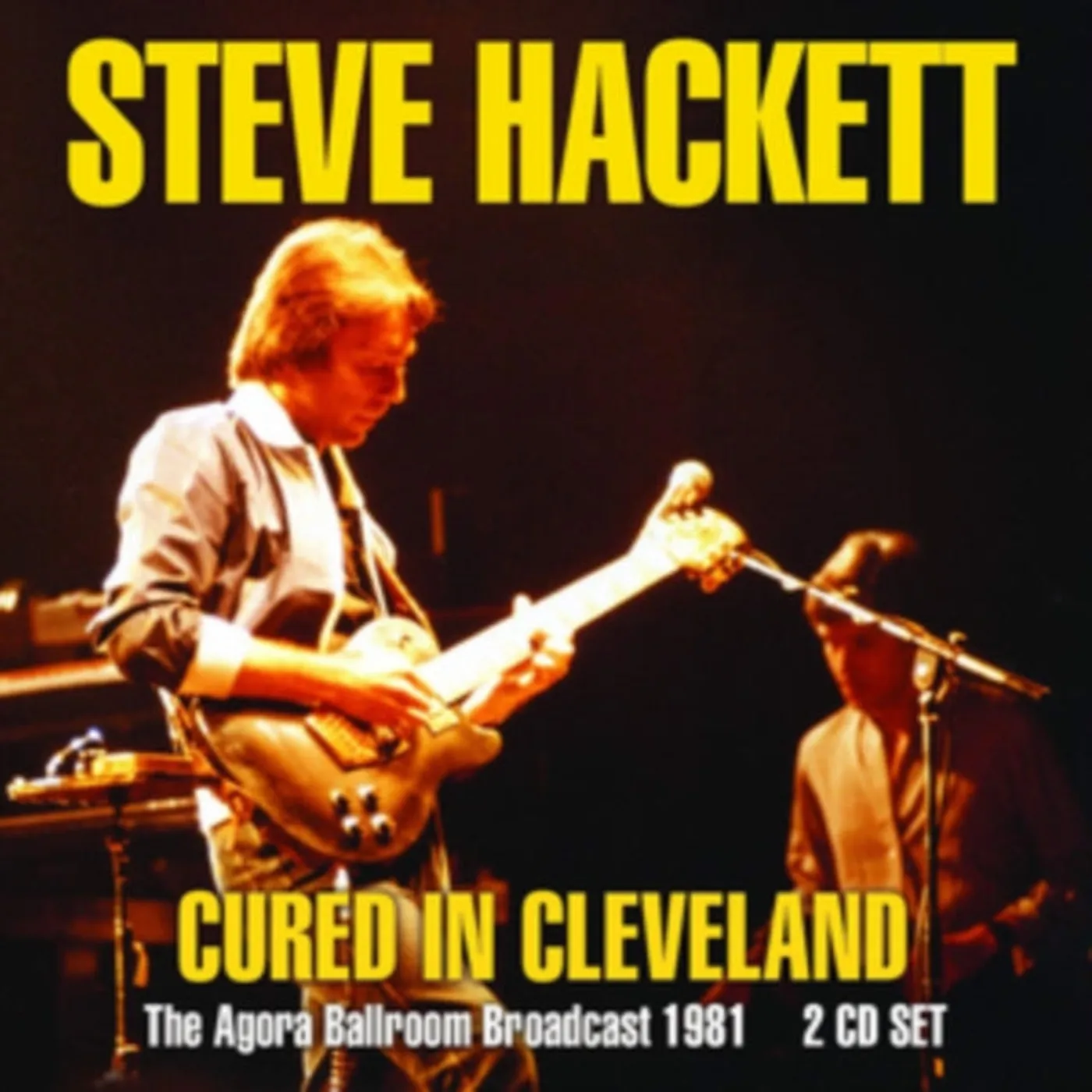 Steve Hackett CD - Cured In Cleveland (2cd)