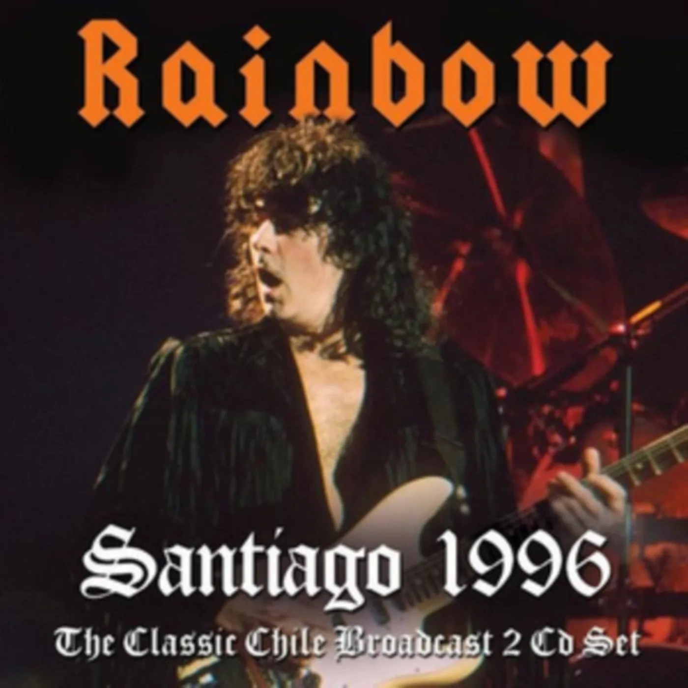 Rainbow CD - Santiago 1996