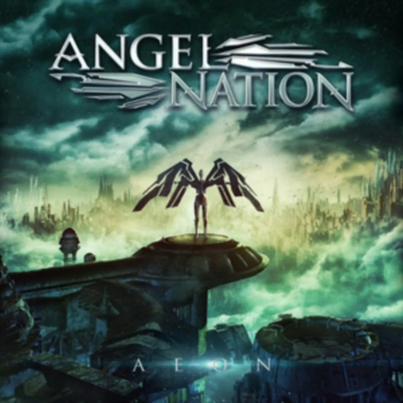 Angel Nation CD - Aeon