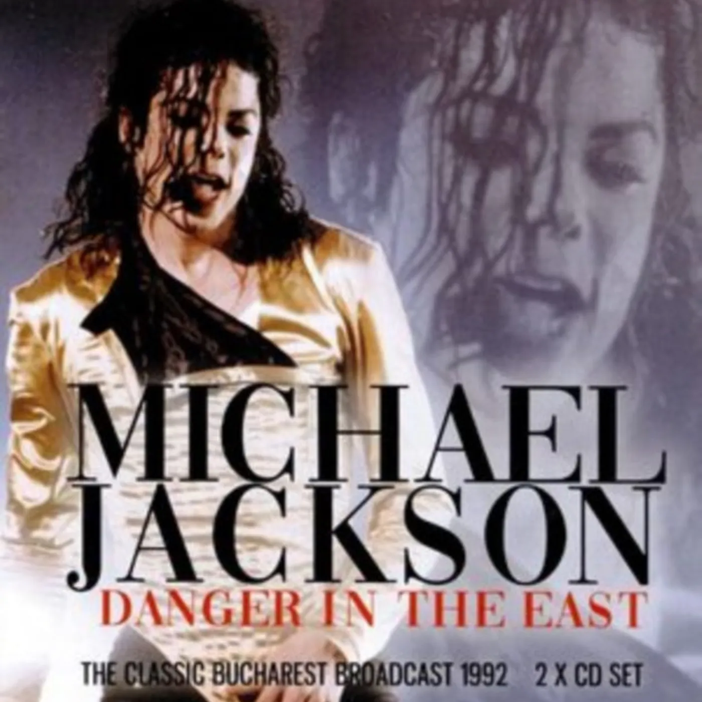 Michael Jackson CD - Danger In The East (2cd)