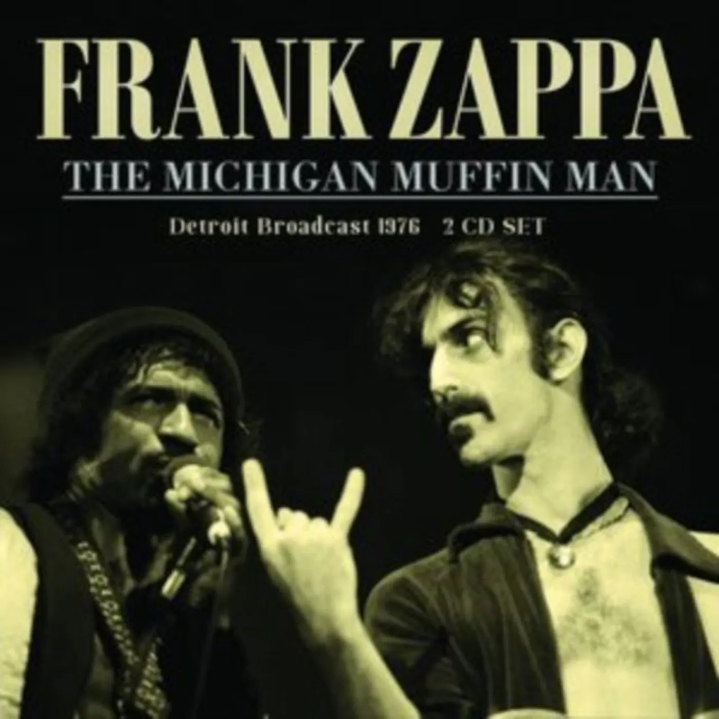 Frank Zappa CD - The Michigan Muffin Man (2cd)