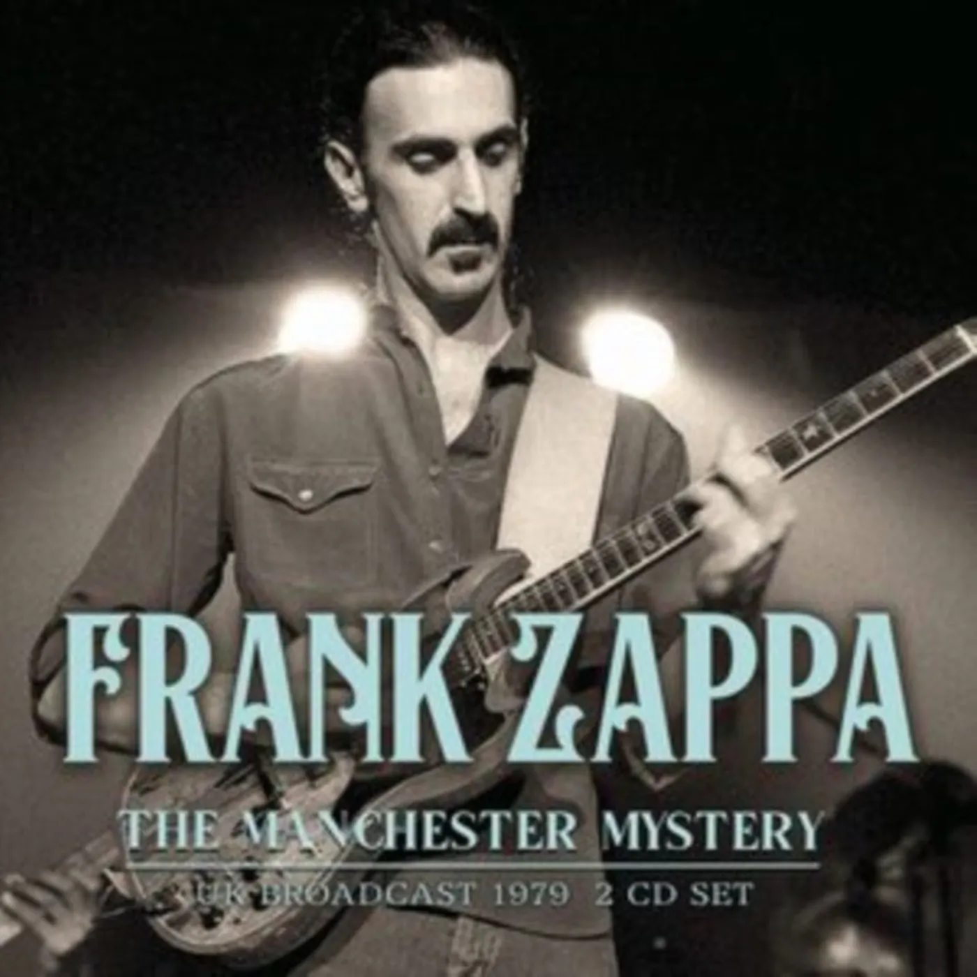 Frank Zappa CD - The Manchester Mystery (2cd)