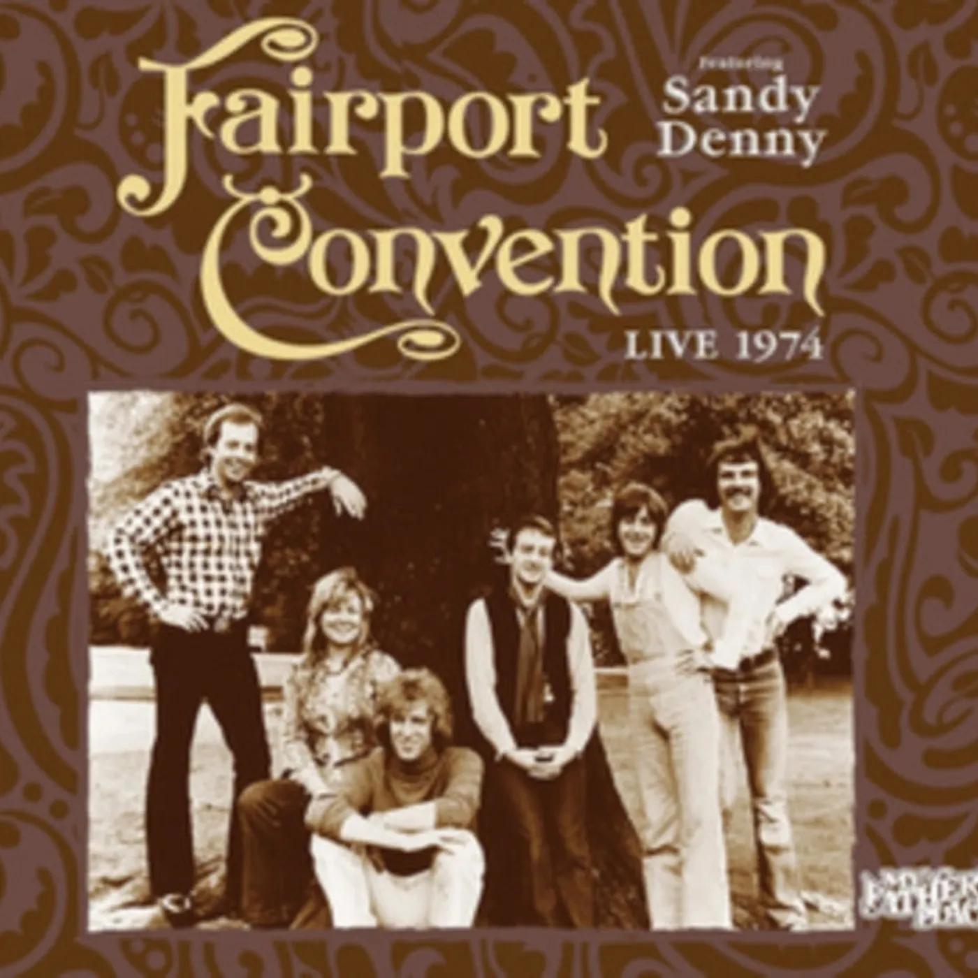 Fairport Convention CD - Live At My Fathers Place