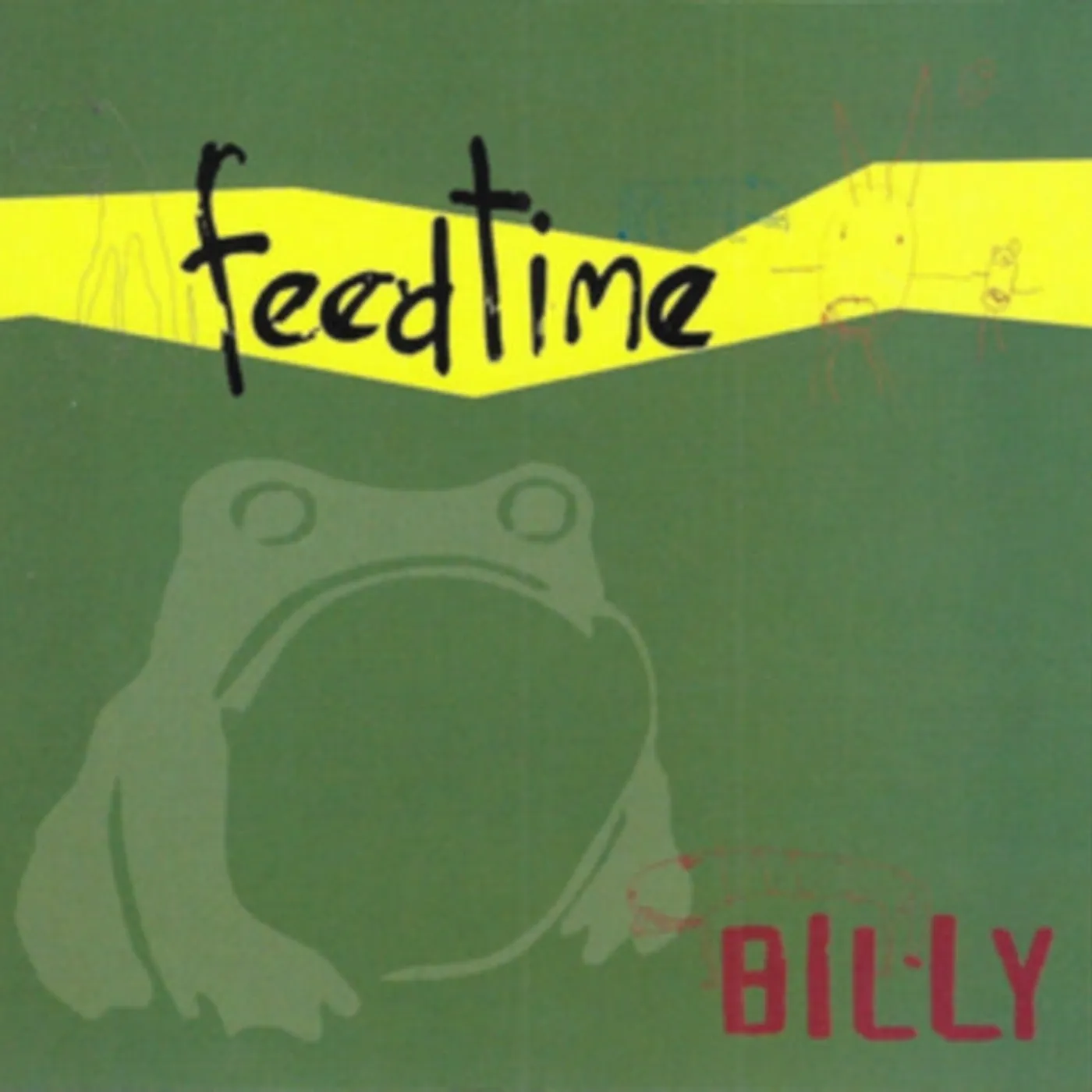 Feedtime CD - Billy