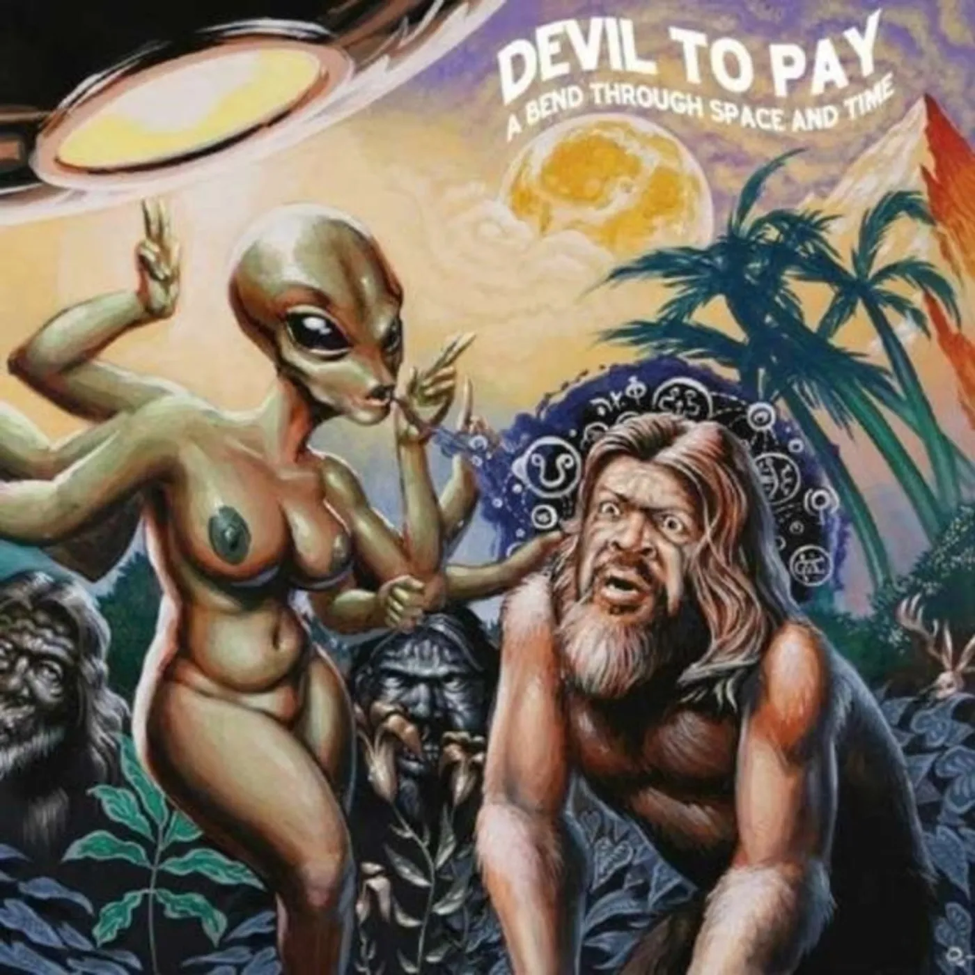 Devil To Pay CD - A Bend Through Space And Time