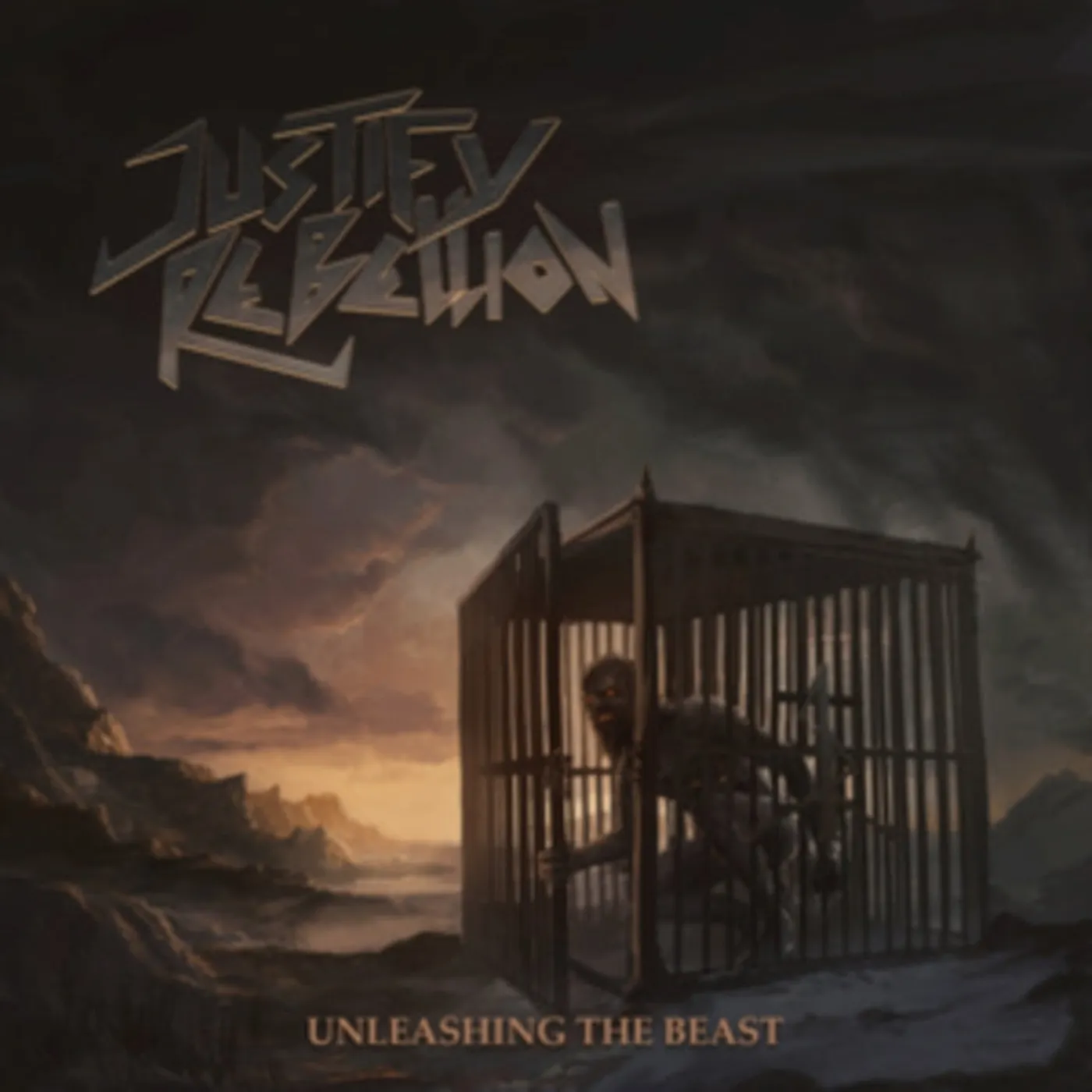 Justify Rebellion CD - Unleashing The Beast