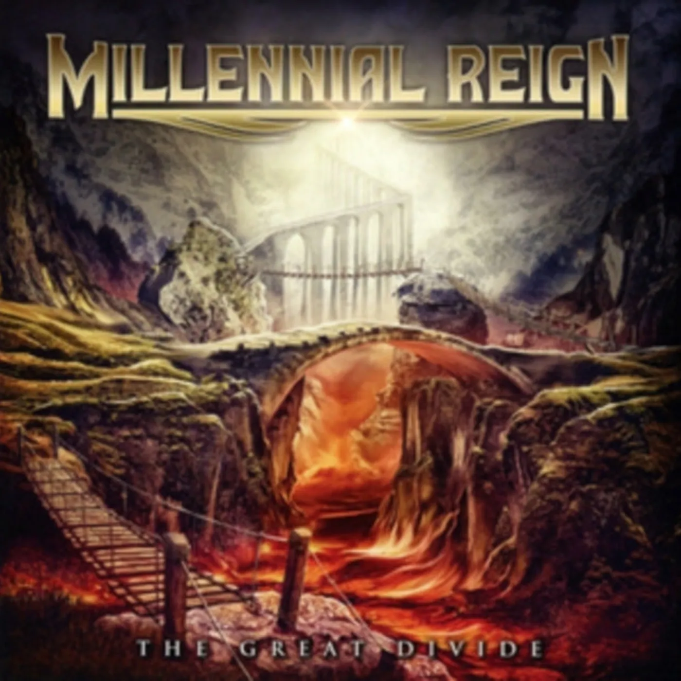 Millennial Reign CD - The Great Divide