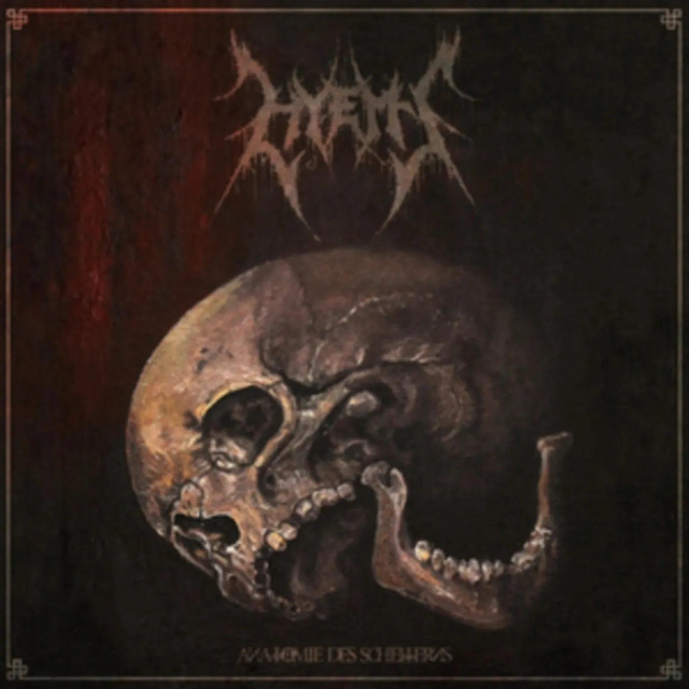 Hyems CD - Anatomie Des Scheiterns