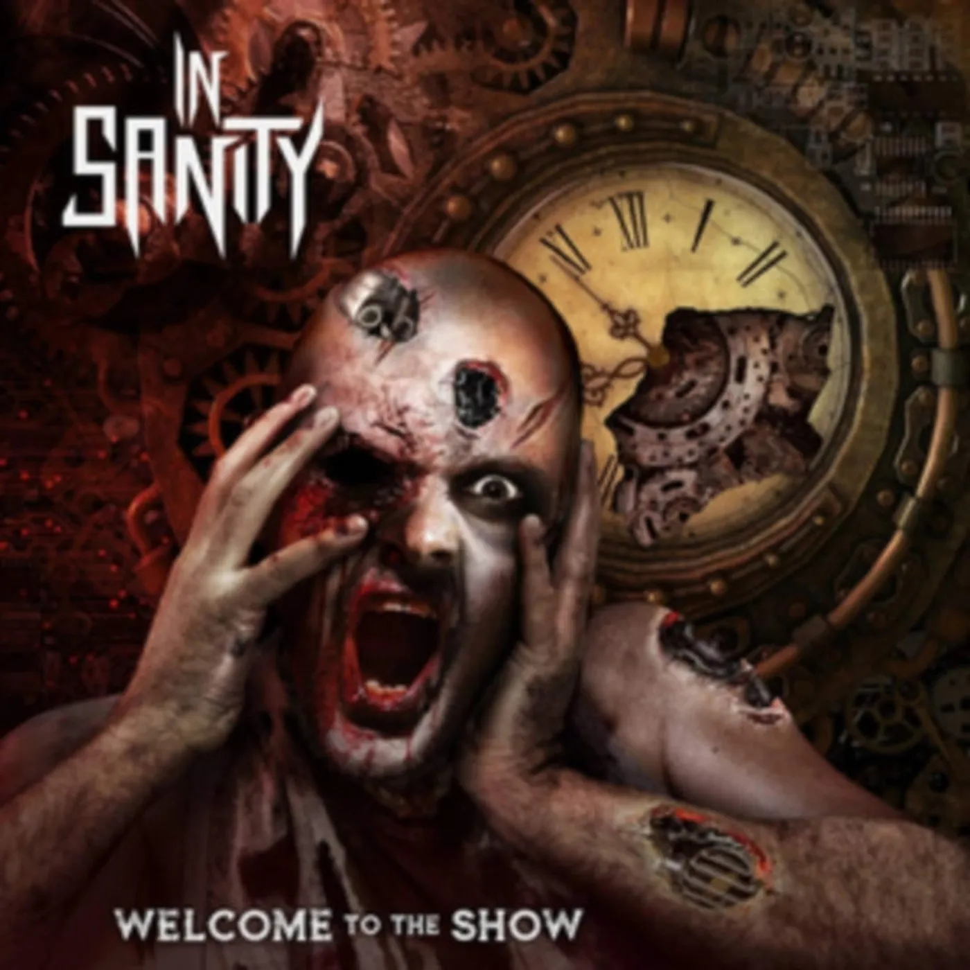 In Sanity CD - Welcome To The Show