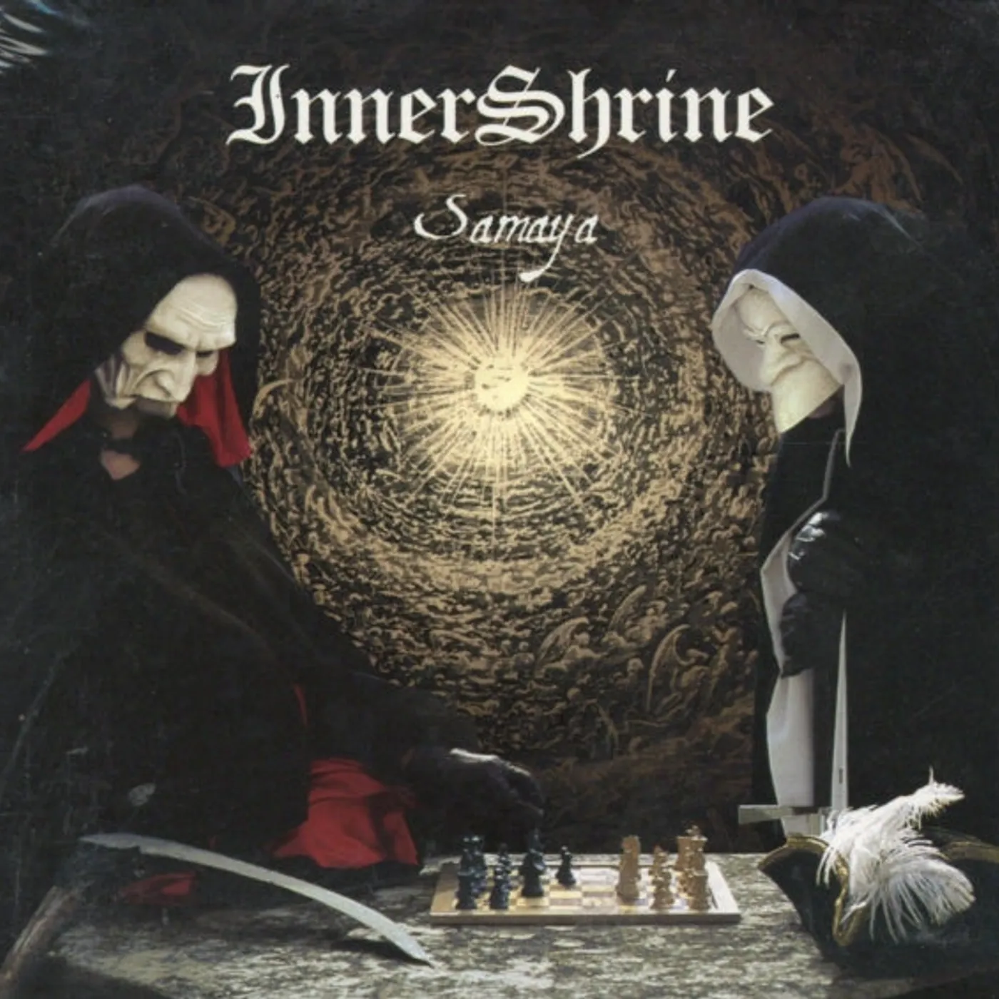 Inner Shrine CD - Samaya