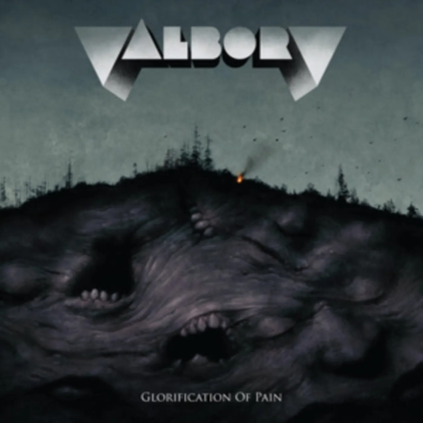 Valborg CD - Glorification Of Pain