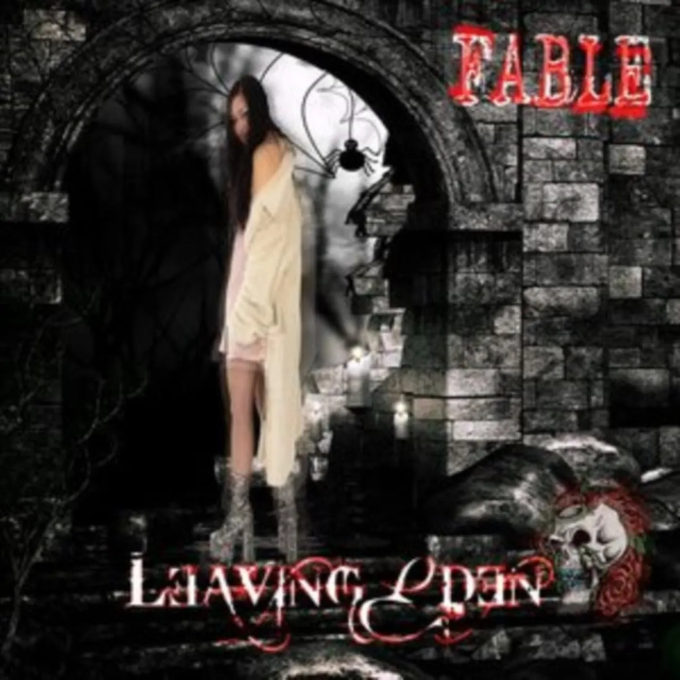 Leaving Eden CD - Fable