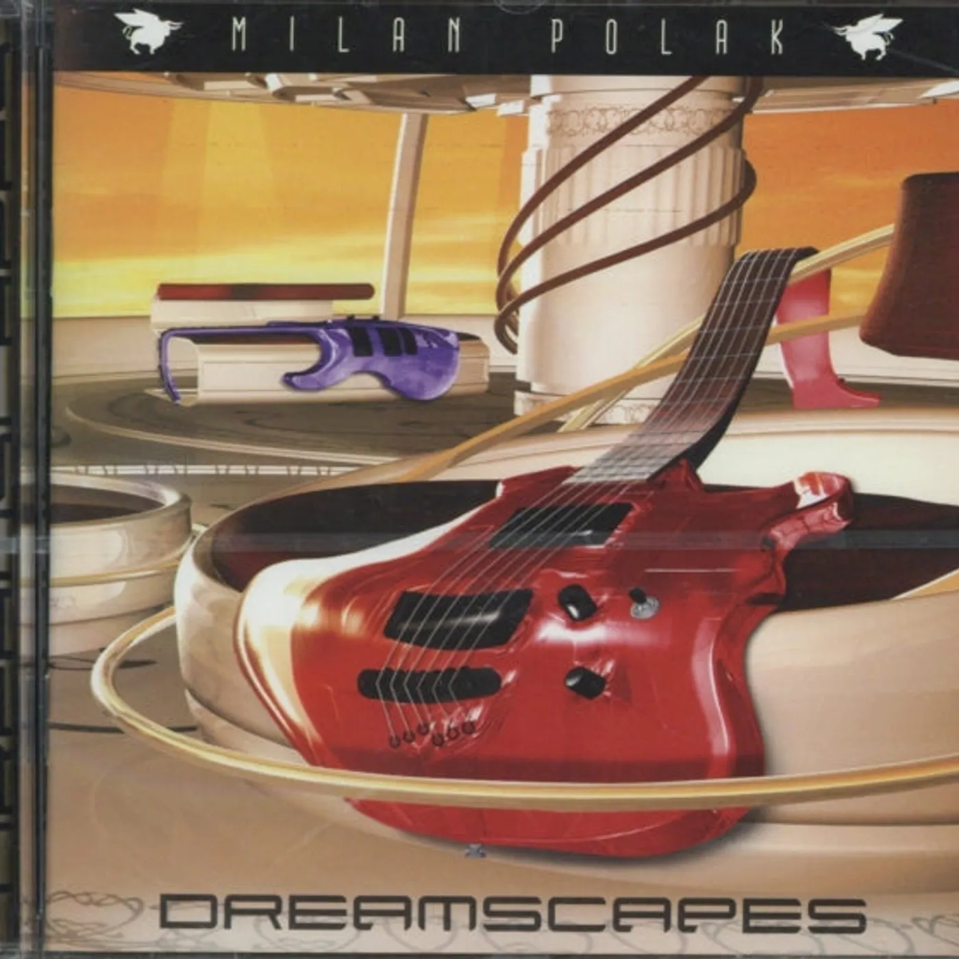 Milan Polak CD - Dreamscapes