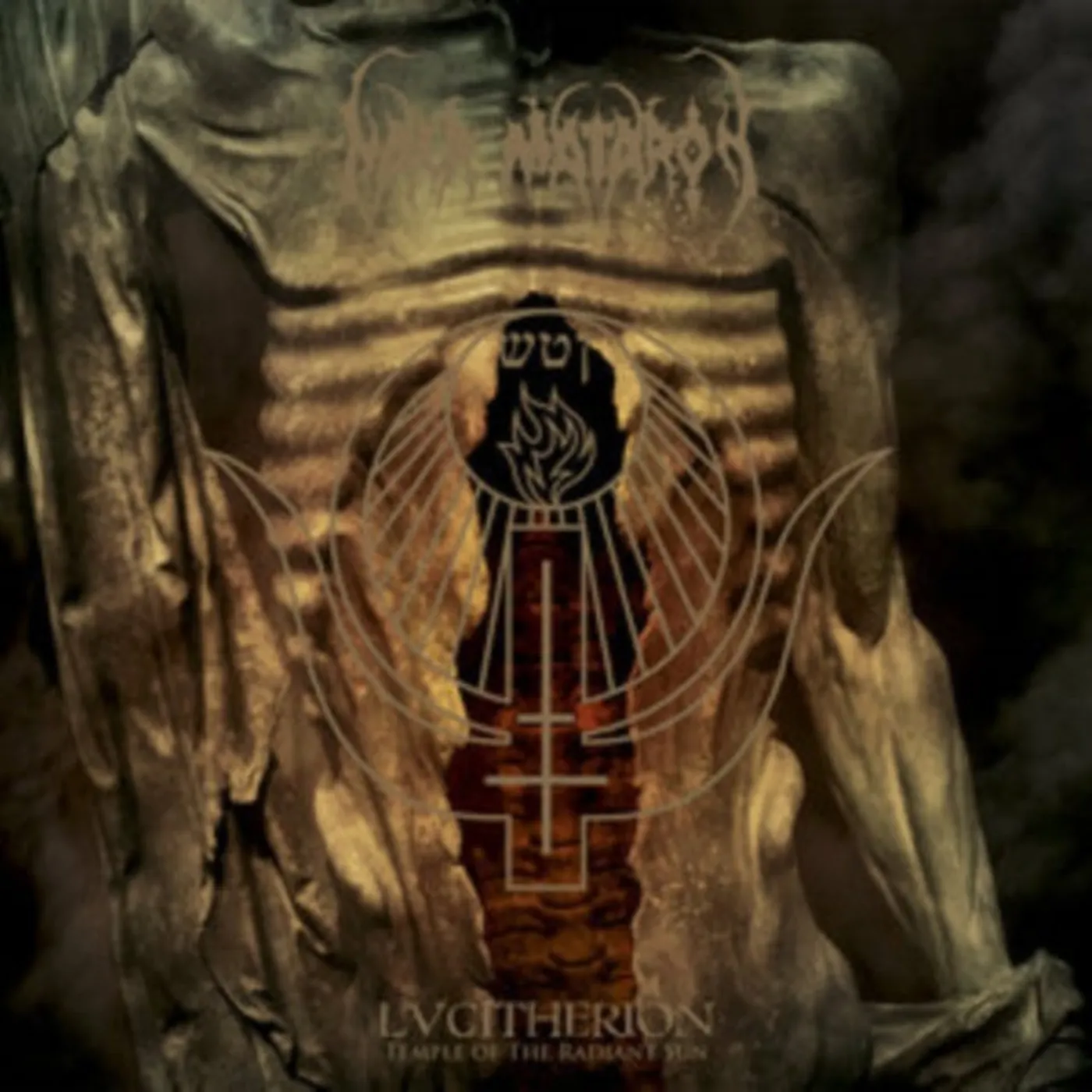 Naer Mataron CD - Lucitherion (Temple Of The Radiant Sun) (+ Booklet)