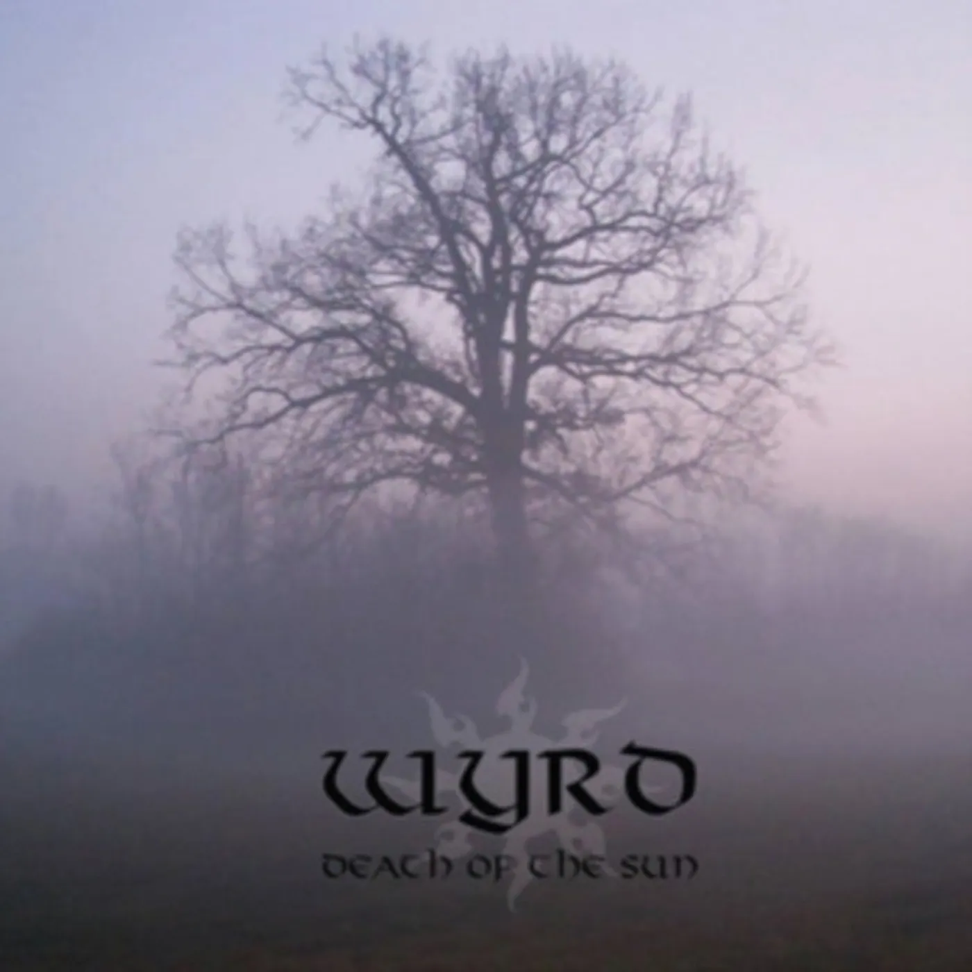 Wyrd CD - Death Of The Sun