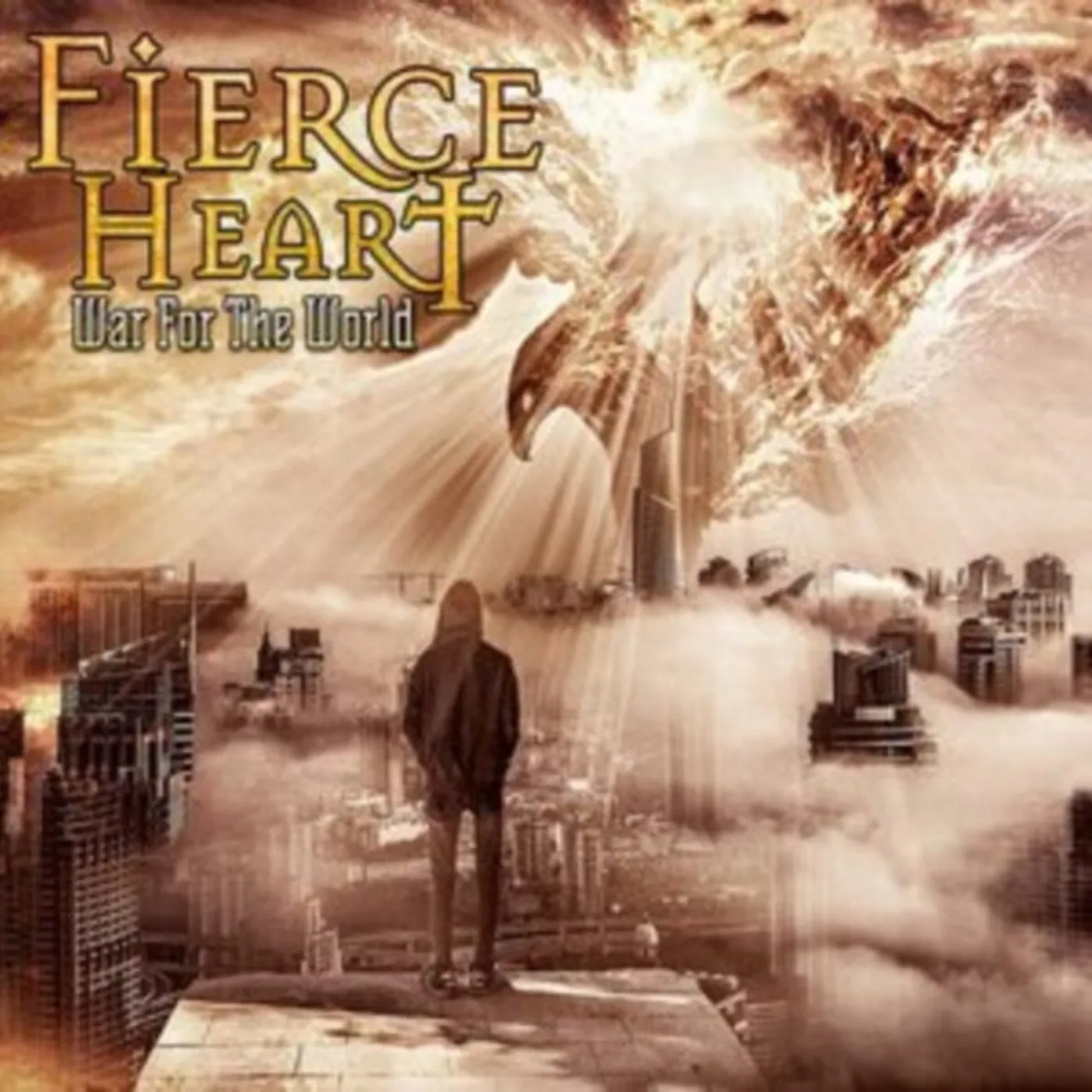 Fierce Heart CD - War For The World