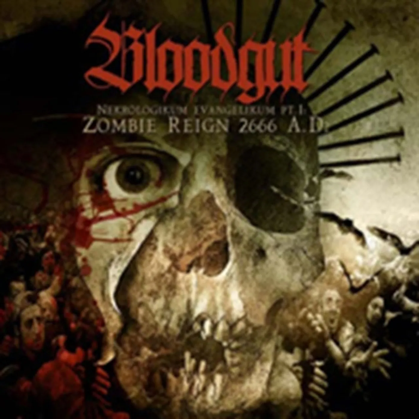Bloodgut CD - Nekrologikum Evangelikum Pt. 1