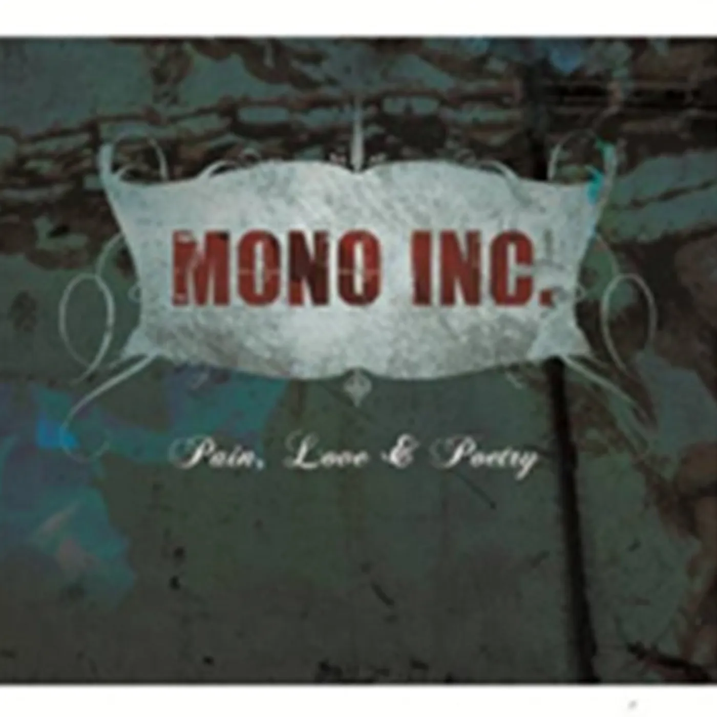 Mono Inc. CD - Pain Love And Poetry