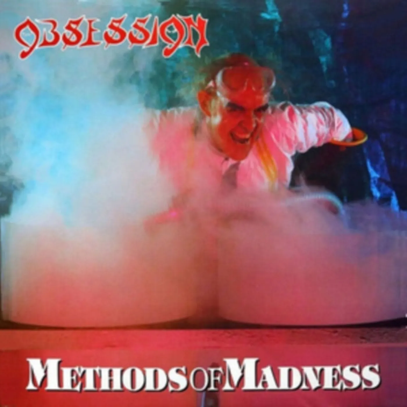 Obsession CD - Methods Of Madness [Re-Issue]