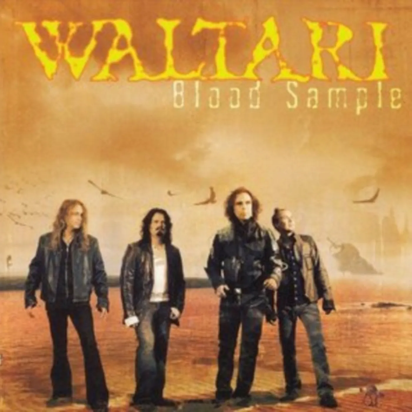 Waltari CD - Blood Sample (Re-Issue)