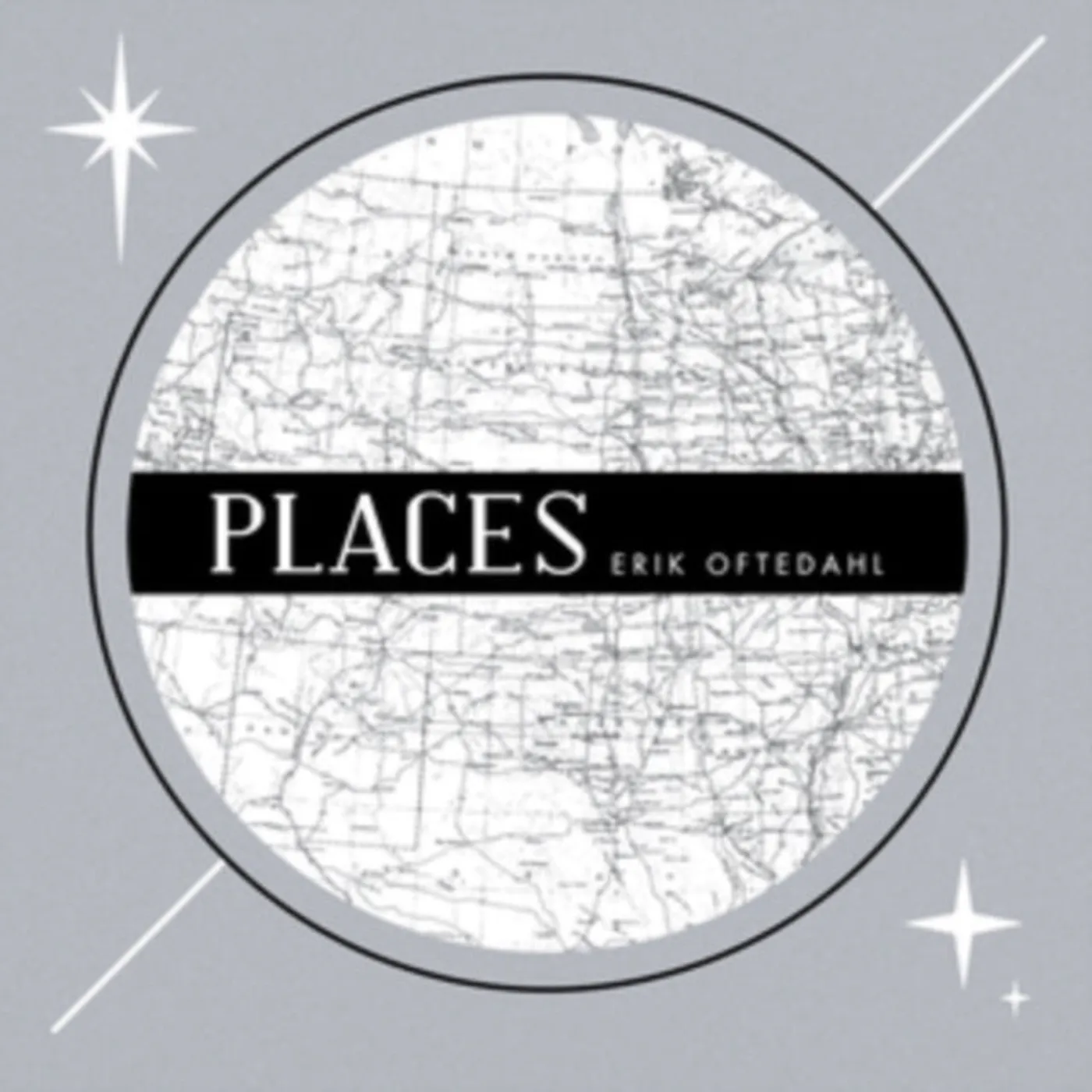Erik Oftedahl CD - Places