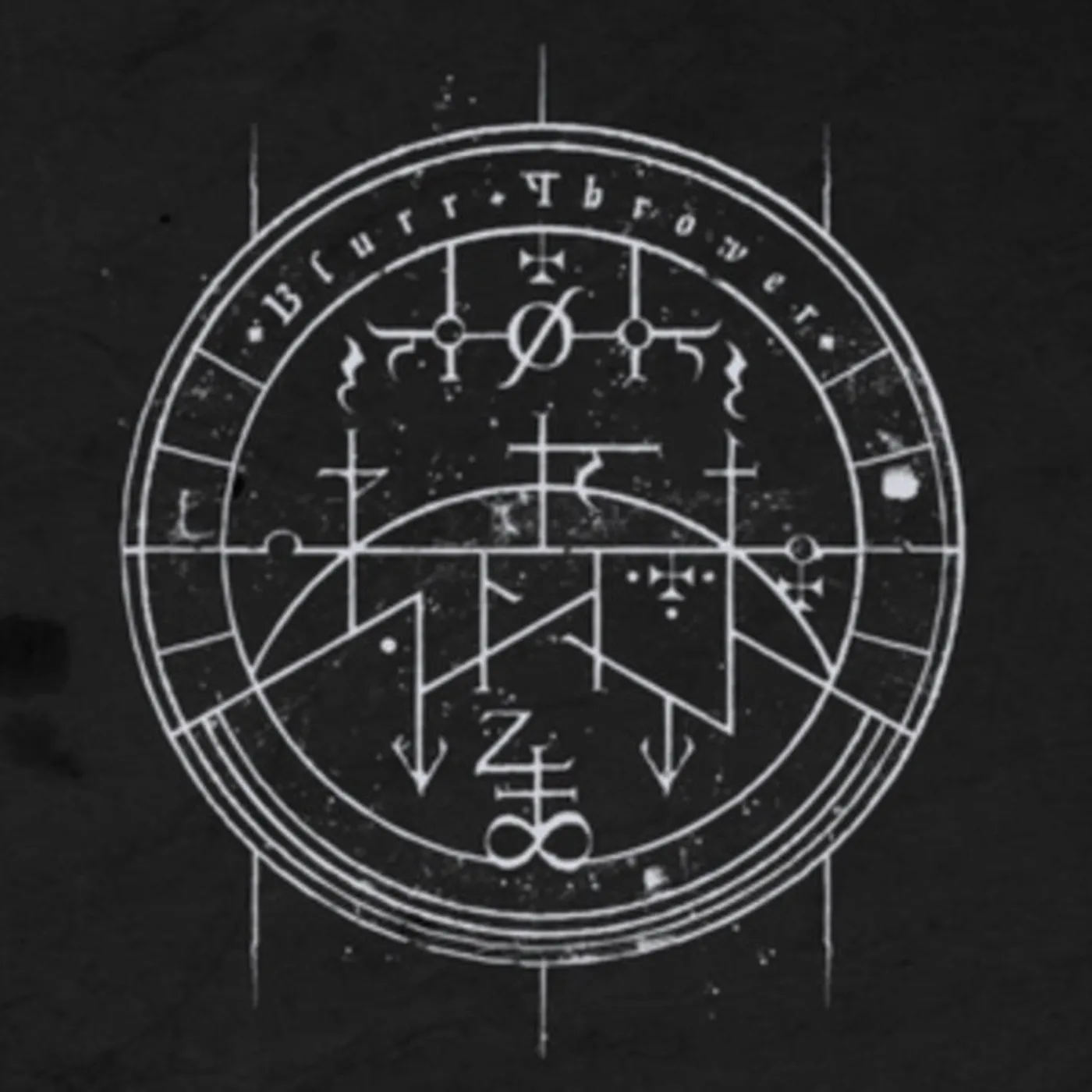 Blurr Thrower CD - Les Avatars Du Vide