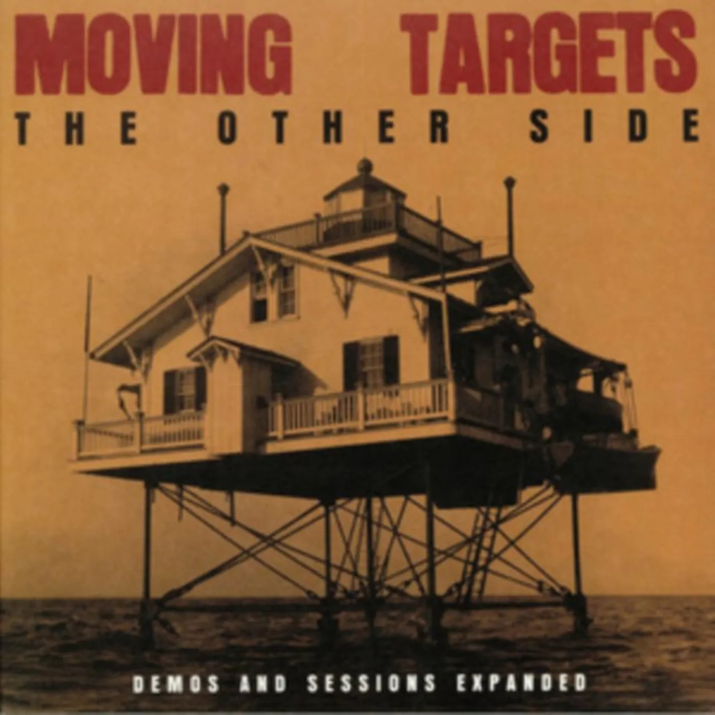Moving Targets CD - The Other Side : Demos And Sessions Expanded