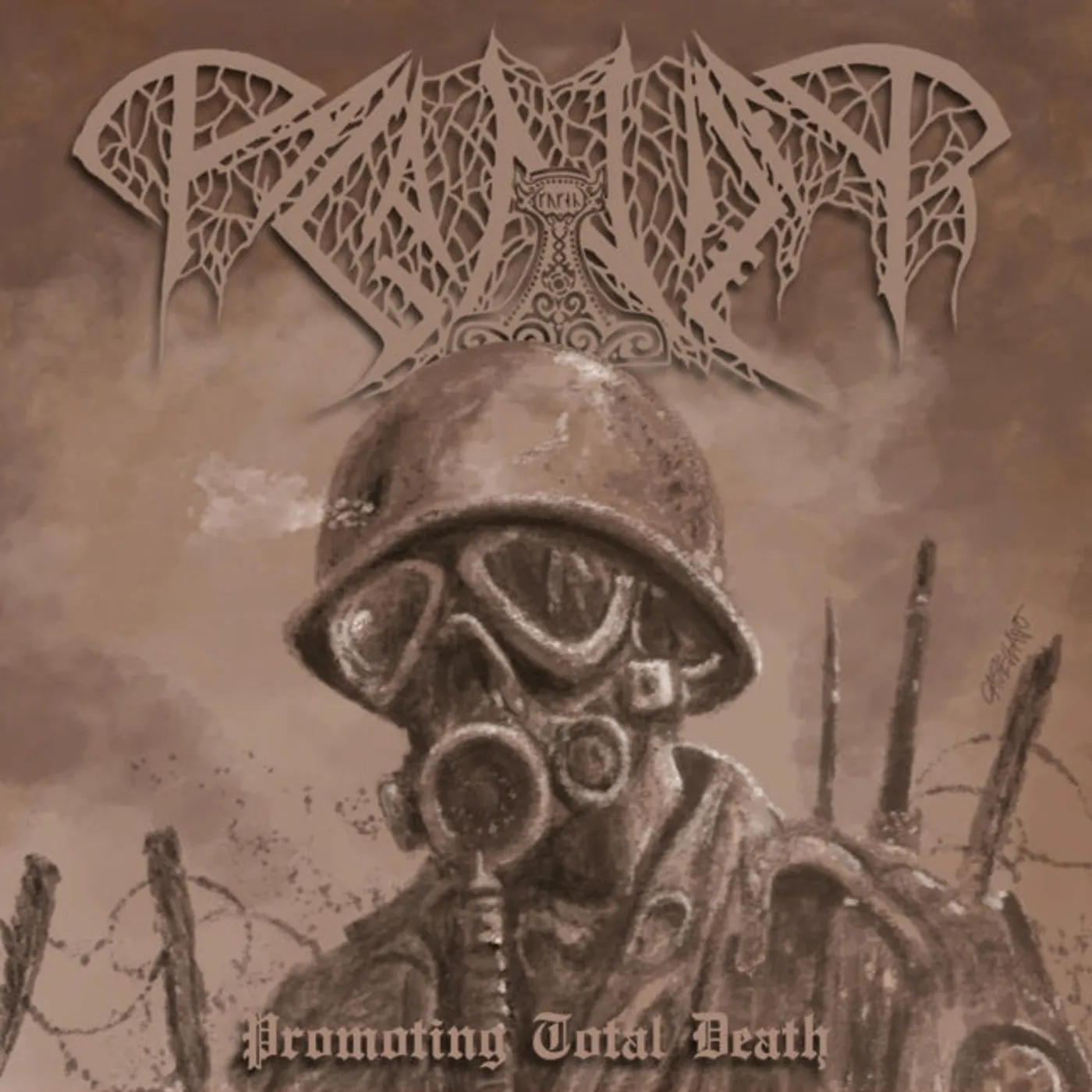 Paganizer CD - Promotion Total Death