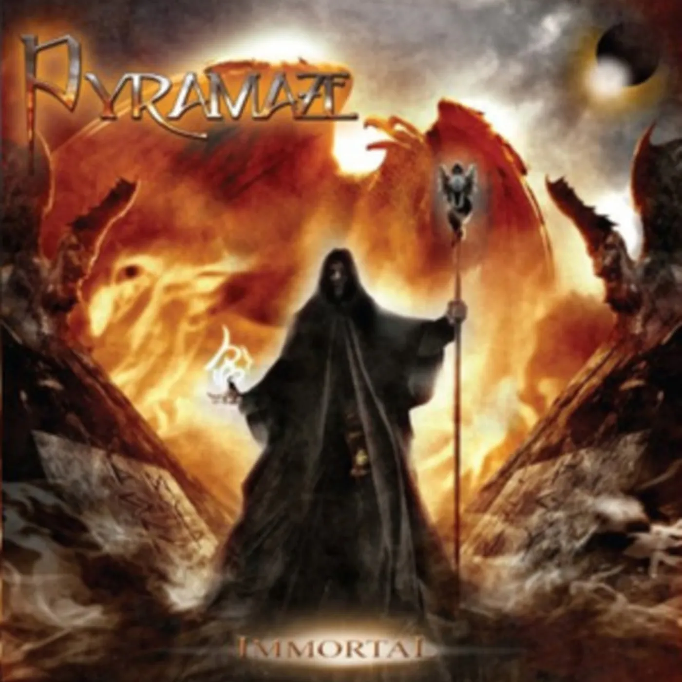 Pyramaze CD - Immortal