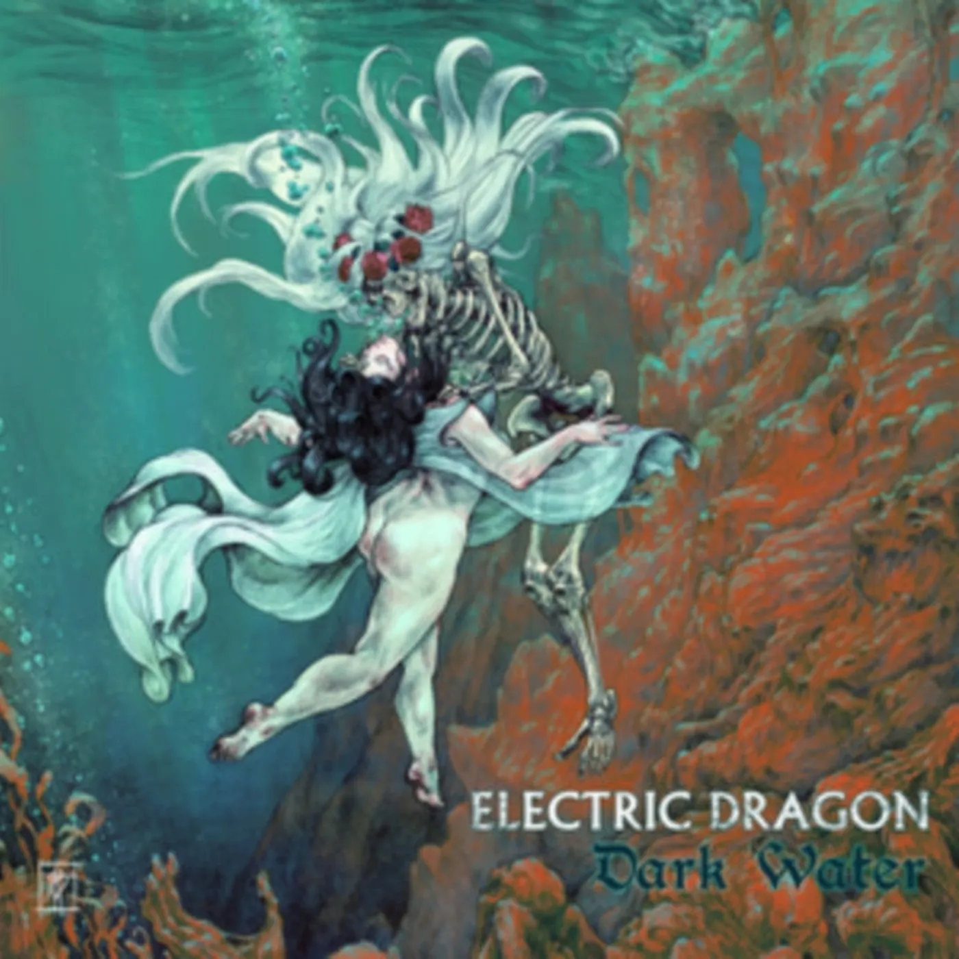 Electric Dragon CD - Dark Water