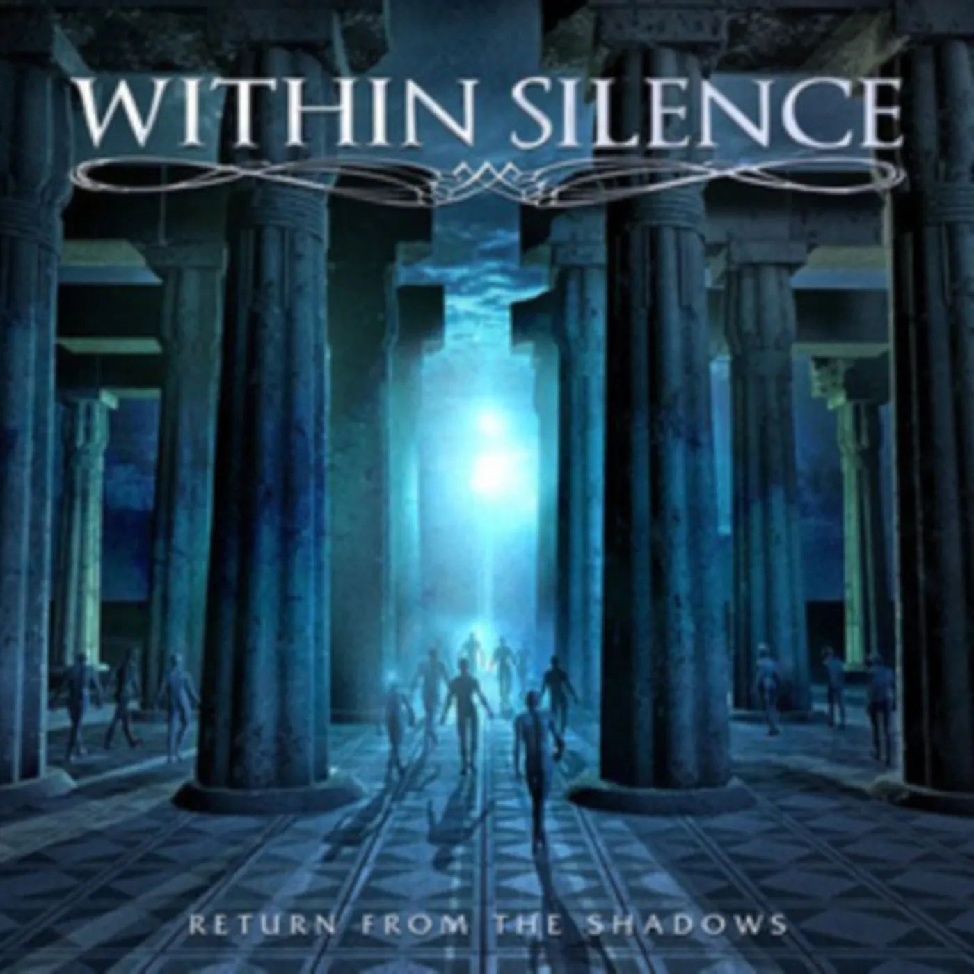Within Silence CD - Return From The Shadows