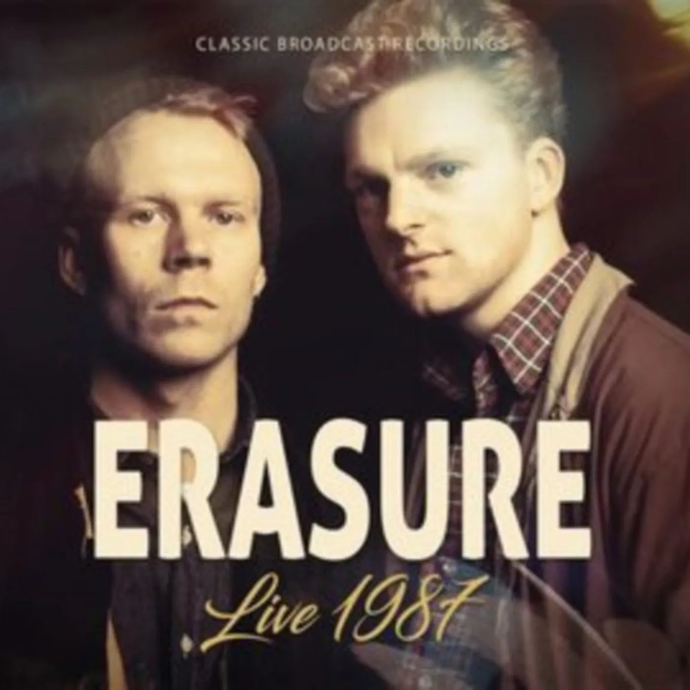 Erasure CD - Live 1987 / Lido Beach