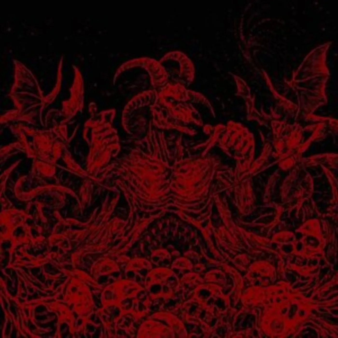 Law Of Contagion CD - Woeful Litanies From The Nether Realms