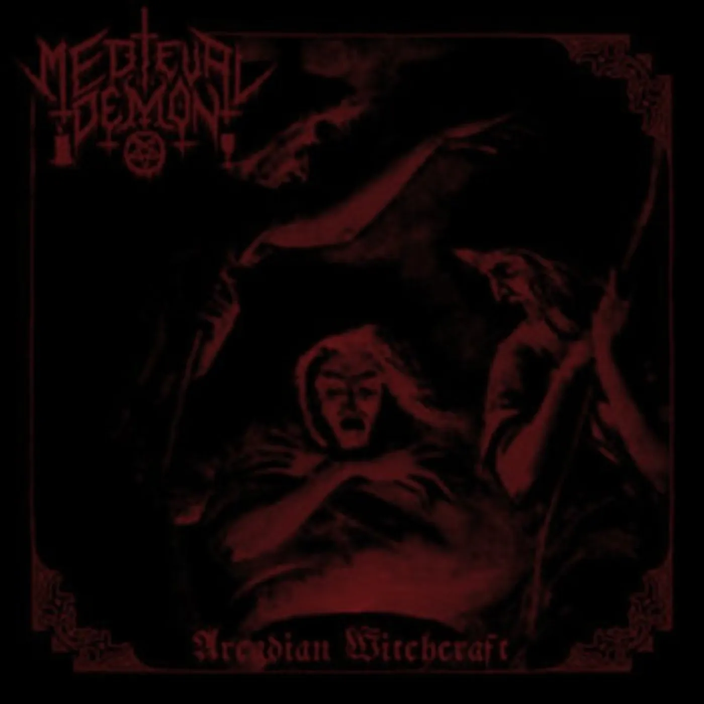 Medieval Demon CD - Arcadian Witchcraft