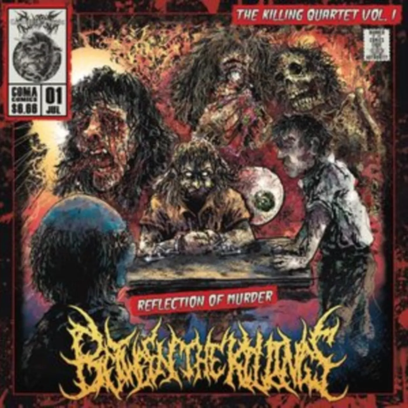 Between The Killings CD - Reflection Of Murder