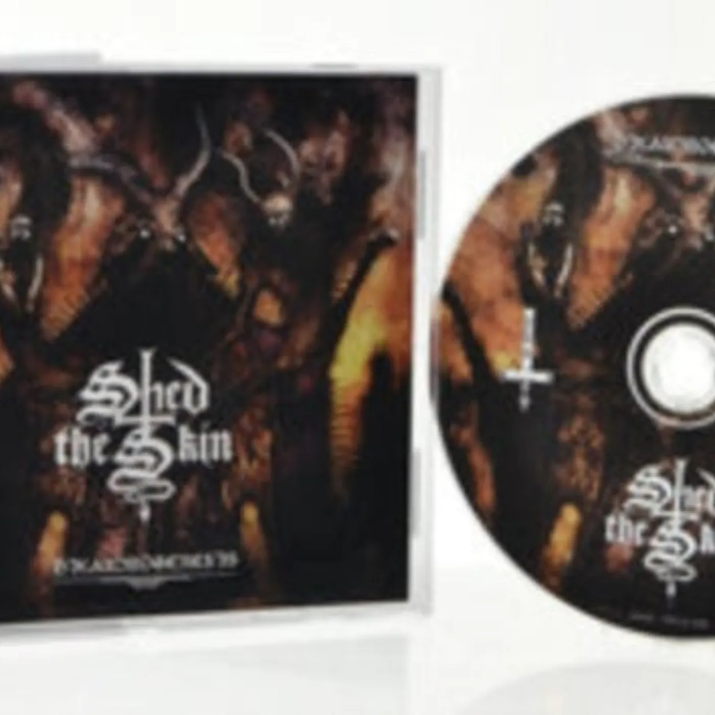 Shed The Skin CD - Thaumogenesis