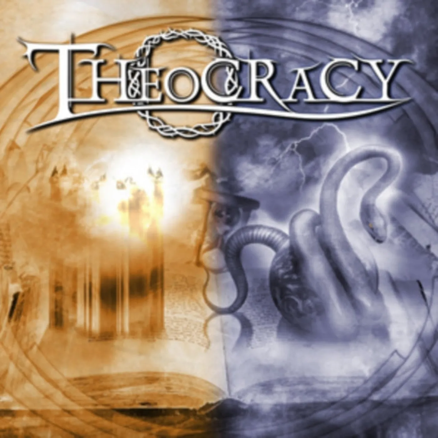 Theocracy CD - Theocracy (Re-Issue)