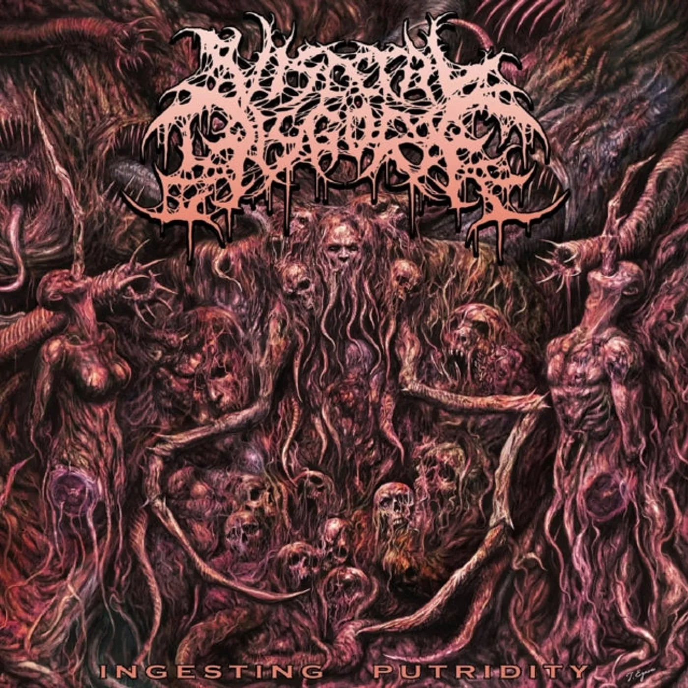 Visceral Disgorge CD - Ingesting Putridity
