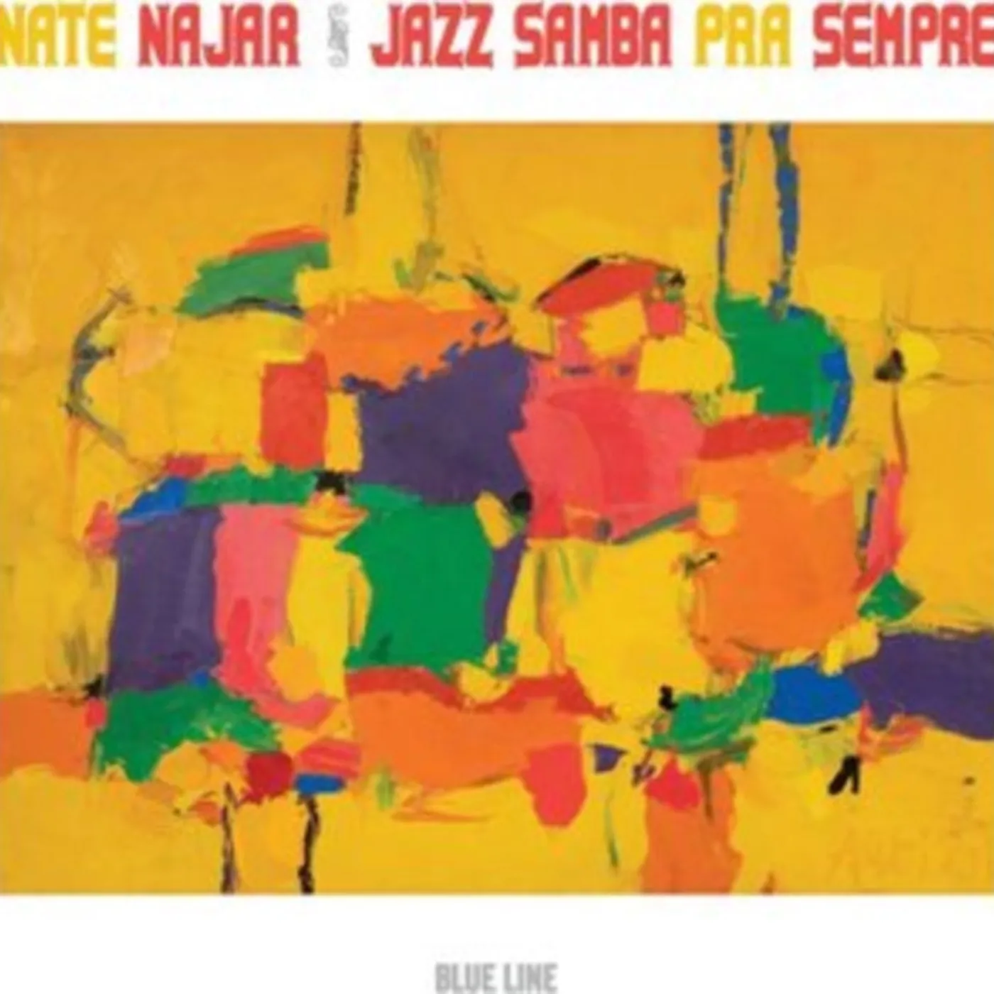 Nate Najar CD - Jazz Samba Pra Sempre