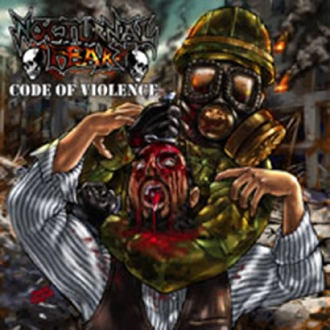 Nocturnal Fear CD - Code Of Violence