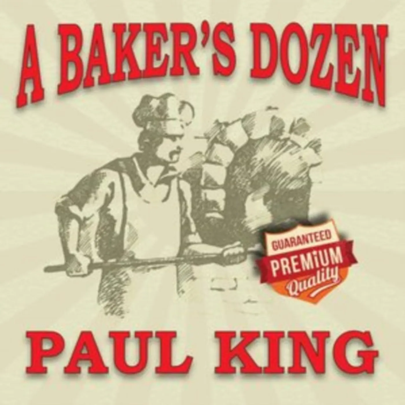 Paul King CD - A Baker's Dozen
